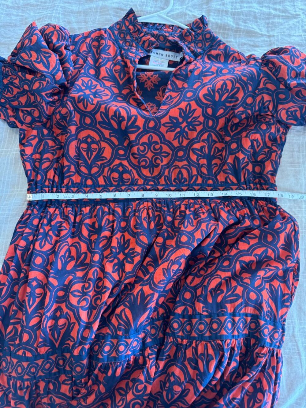 Gretchen Scott Teardrop Wall Of Secrets Dress - Picture 14 of 14